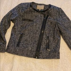 NWOT Tweed Banana Republic Jacket.  Size 6